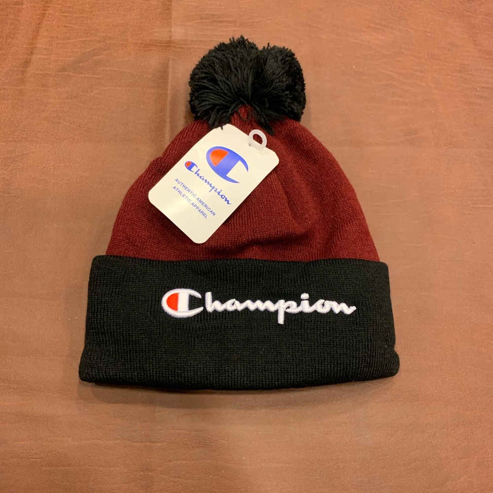 Brand new Champion beanie